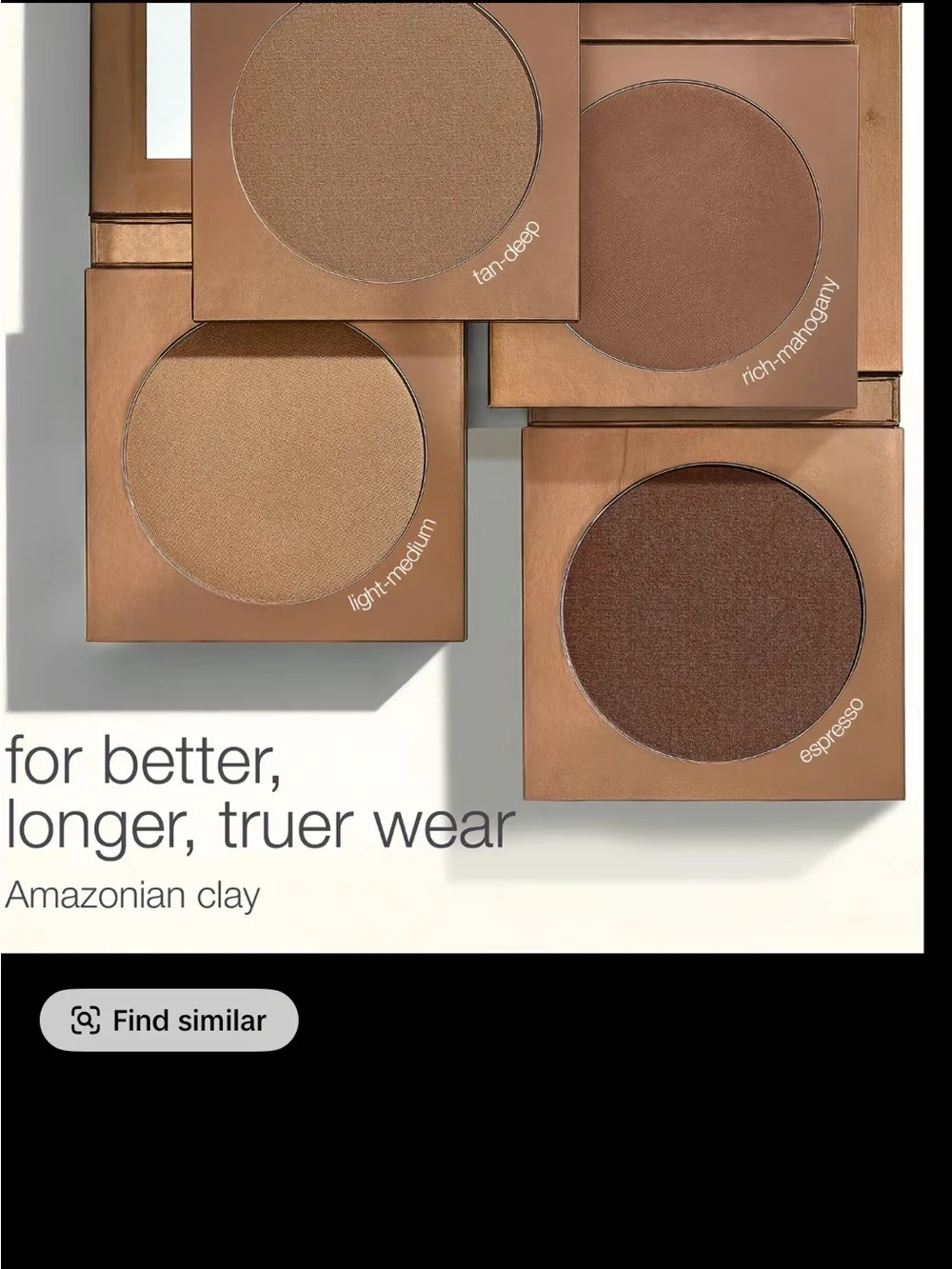 tarte matte bronzer compact in light-medium